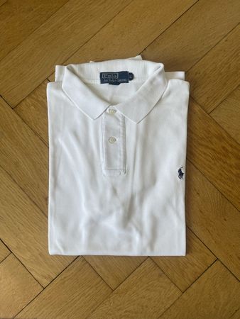 Polo Ralph Lauren Poloshirt Weiss Grösse L Zustand wie neu