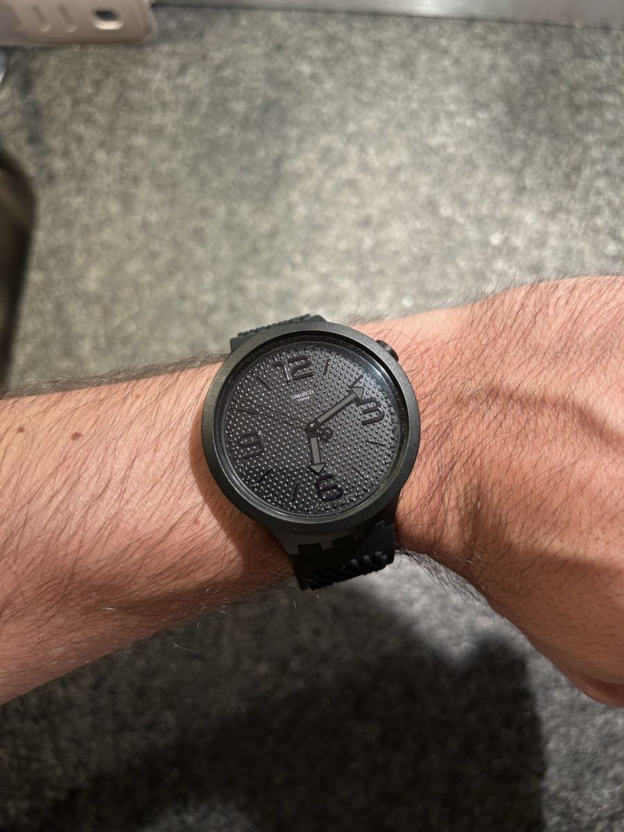 Swatch Orologi: Swatch big bold black  – Nuovo (secondo la descrizione) da Savièse venduto da eti_r6x7 1