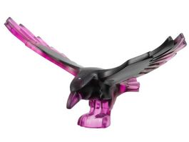 LEGO DREAMZzz 5272pb01 Bird, Raven with Spread Wings