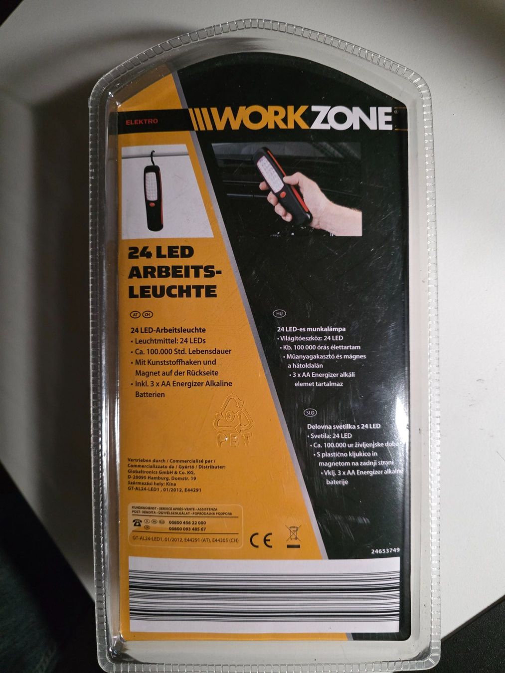 Lampade: 24 LED Arbeitsleuchte Leuchte Taschen Lampe Workzone – Nuovo e nell'imballaggio originale da Walterswil BE venduto da Lonitti 1