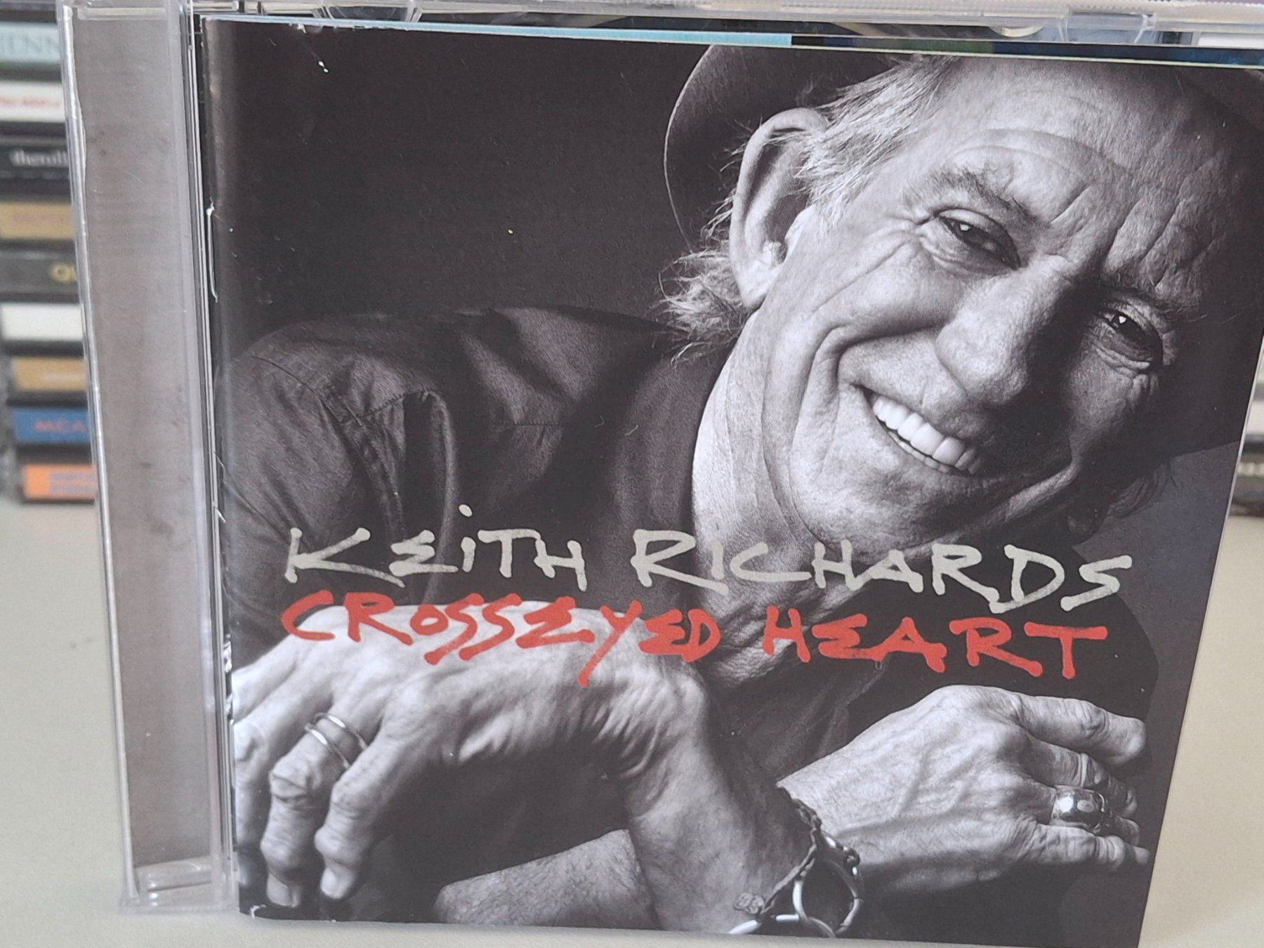CDs: CD KEITH RICHARDS - CROSSEYED HEART – D'occasion à Aarberg par Jackup1