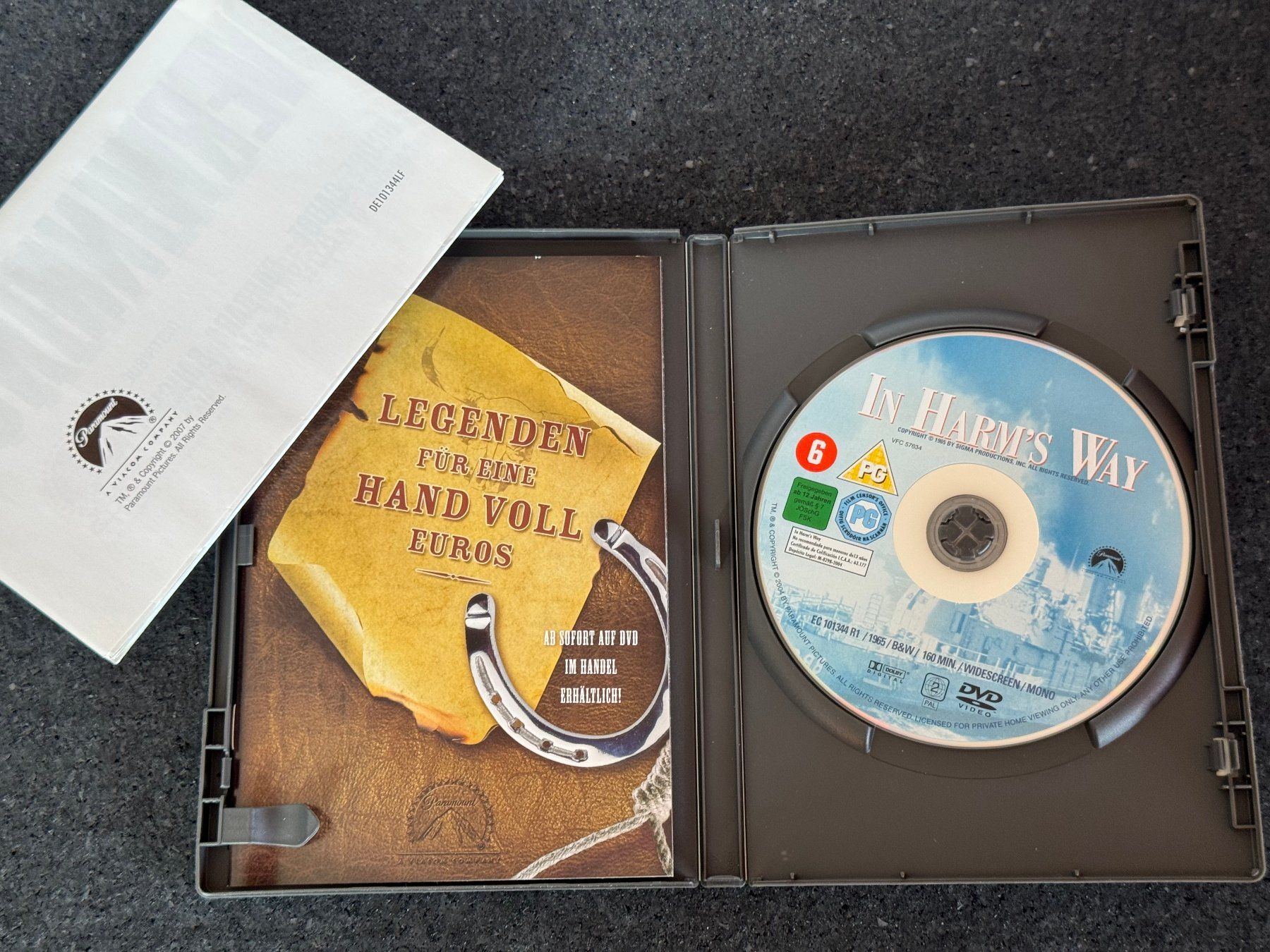 Tutti i DVDs: Erster Sieg - John Wayne Collection DVD DE/EN/FR/IT/SP – Usato da Fribourg venduto da tschjoly 4