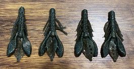 Jenzi Lizzard Pro Krebs Set - 9 cm