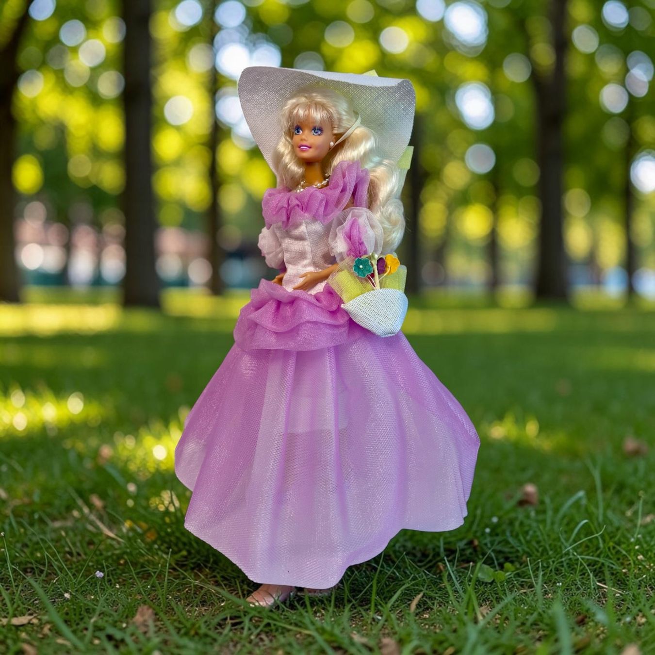 Puppen: Barbie Spring Parade 1991🌸 – Neu (gemäss Beschreibung) aus Flawil von ADREAMOFBARBIEWORLD 1