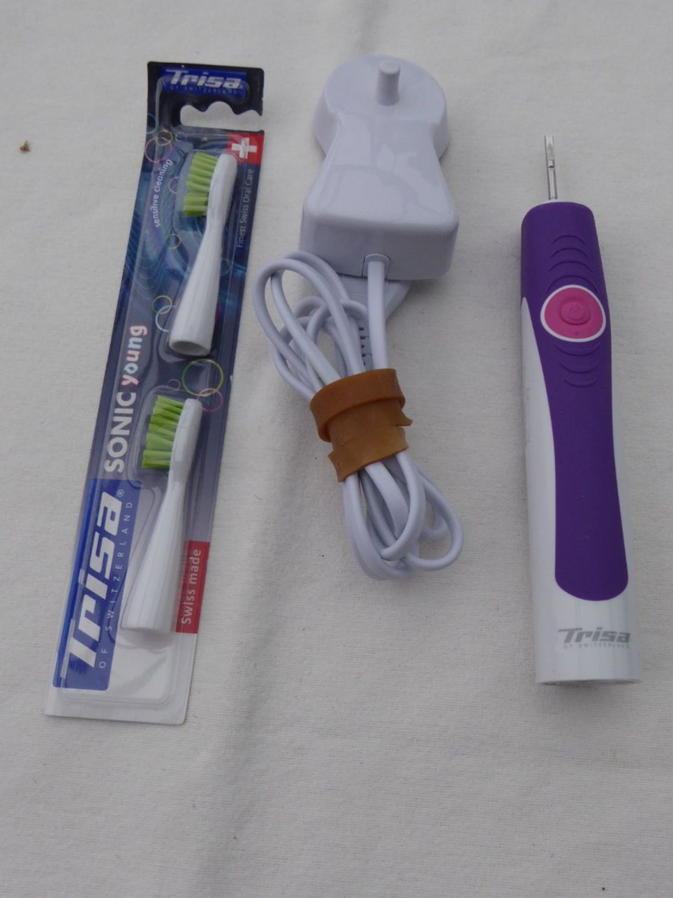 Trisa Cura dei denti: Trisa Sonic young Zahnbürste – Usato da Emmenbrücke venduto da cadixchip 2