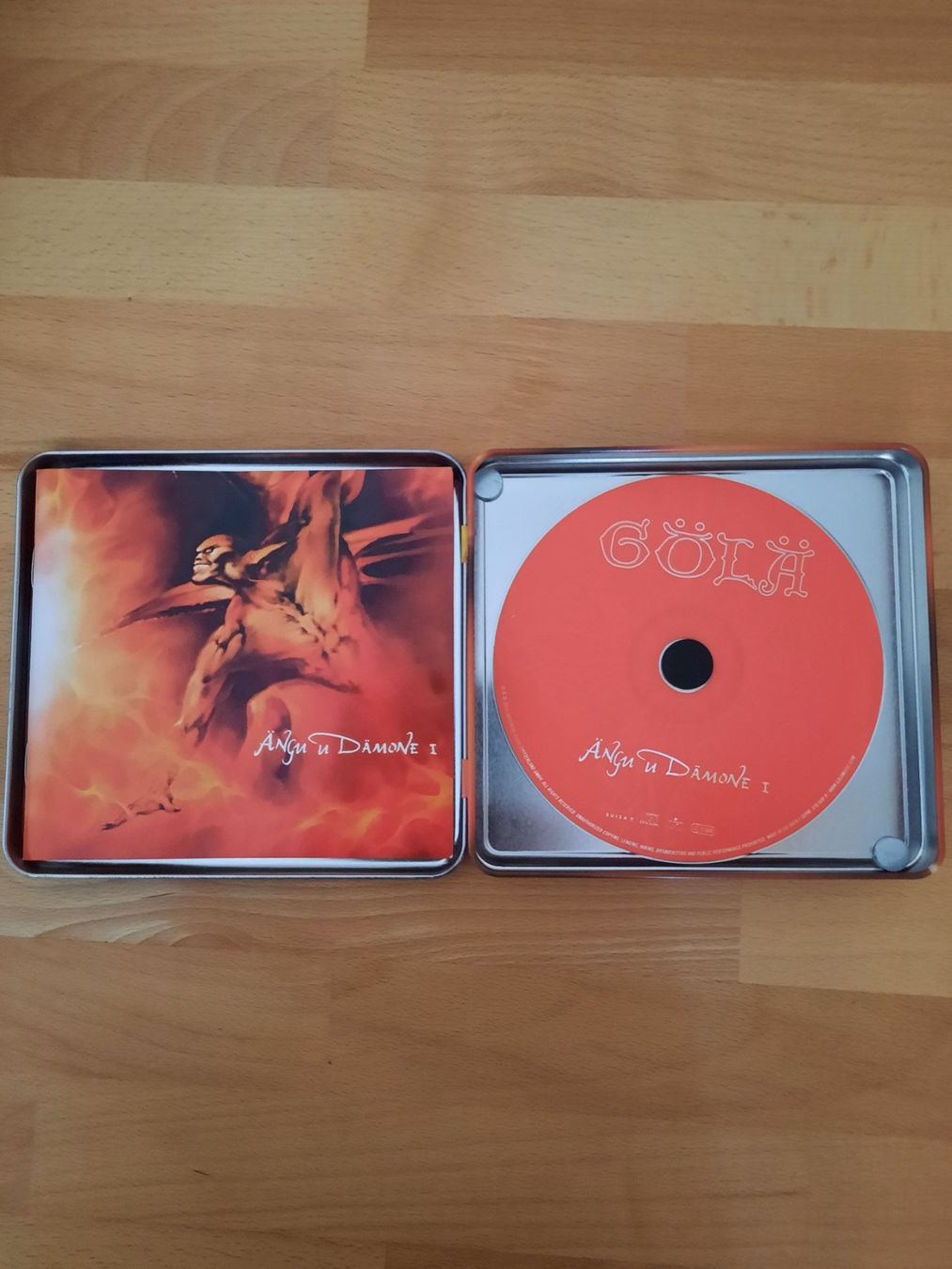 CDs: Music CD "Gölä - Ängu u Dämone I" – Gebraucht aus Ibach von urs_sl5h 2