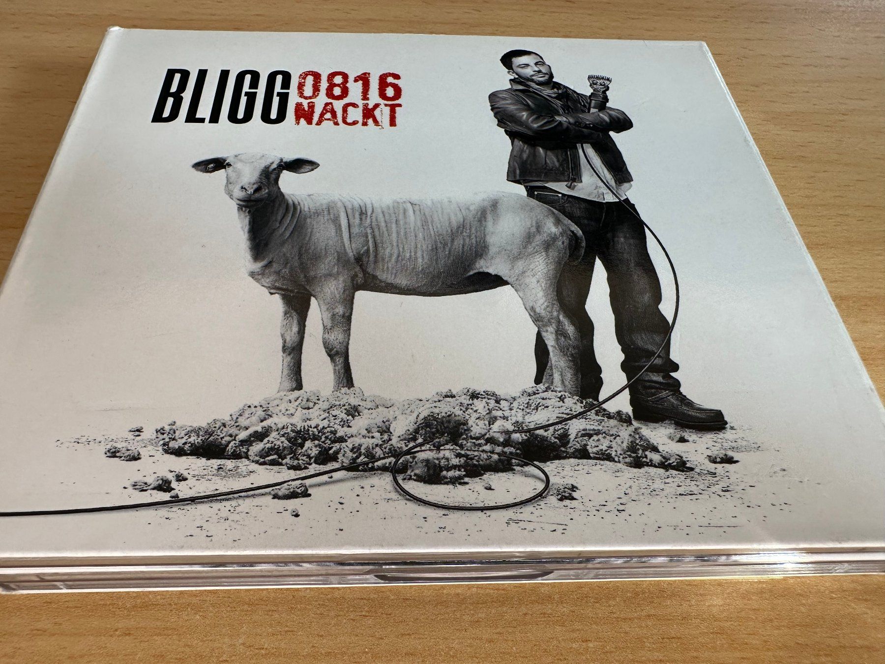 CD: Bligg – 0816 Nackt - 2 CD & DVD – Usato da Rikon im Tösstal venduto da Alpenmutz