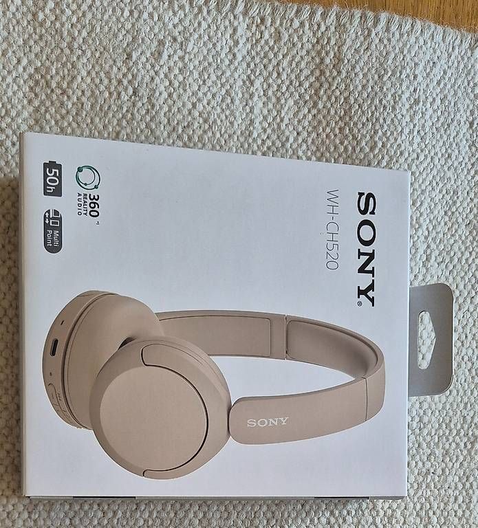 Cuffie: Kopfhörer Sony WH-CH520 beige – Usato da Bern venduto da smichi 3