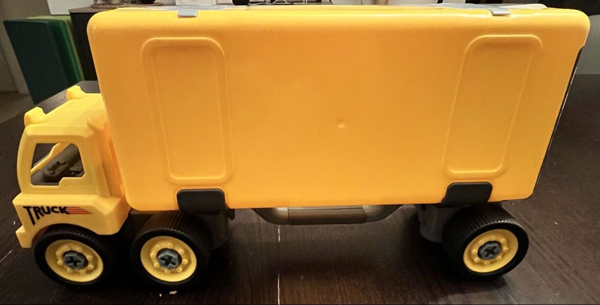 Giocattoli: Jeu de construction camion – Usato da Fribourg venduto da Obiwan22 1