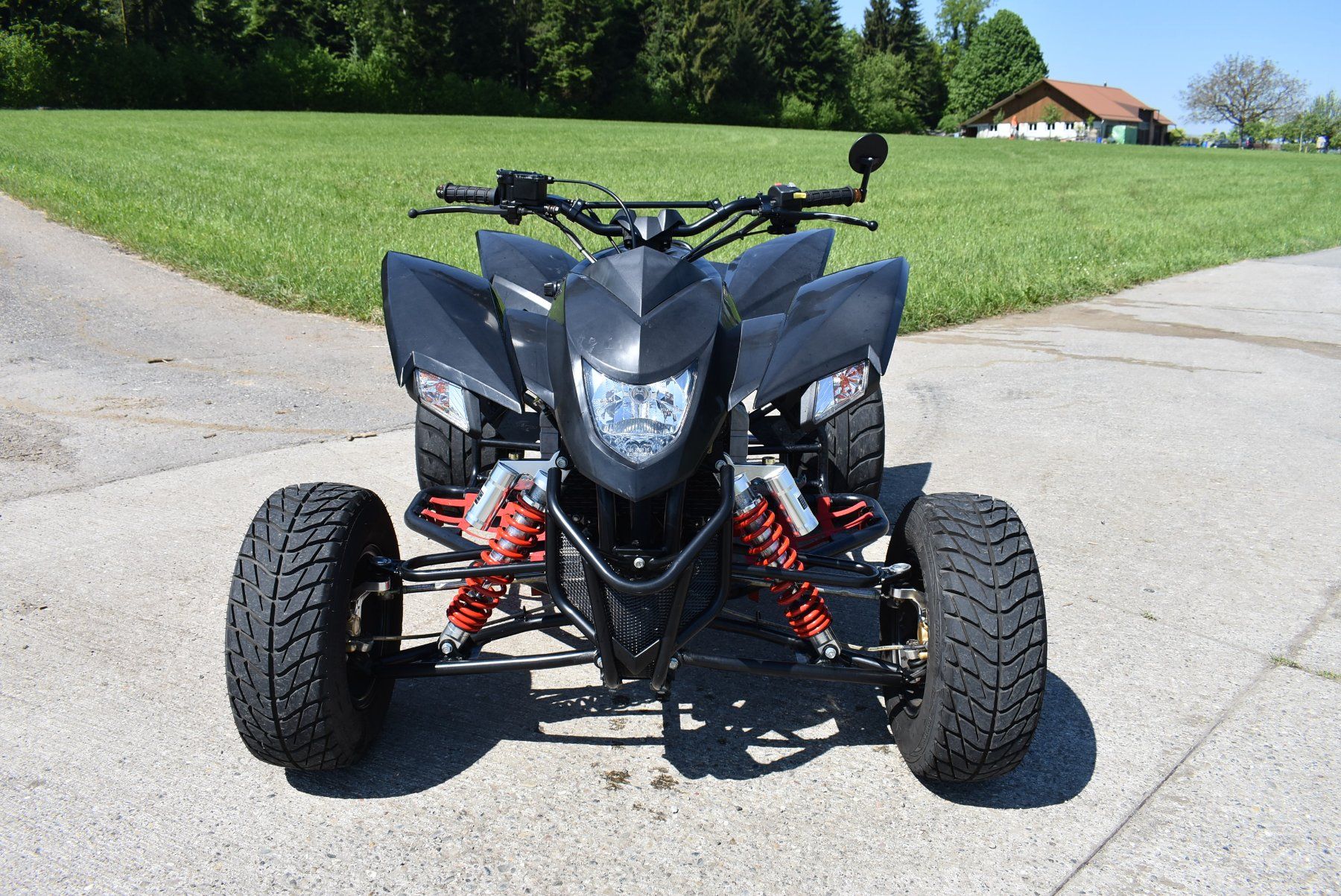 Smc (Sm) ATV / Quad: SMC Ram 520 RR Racing Edition – Usato da Sempach-Station venduto da dragster410 1