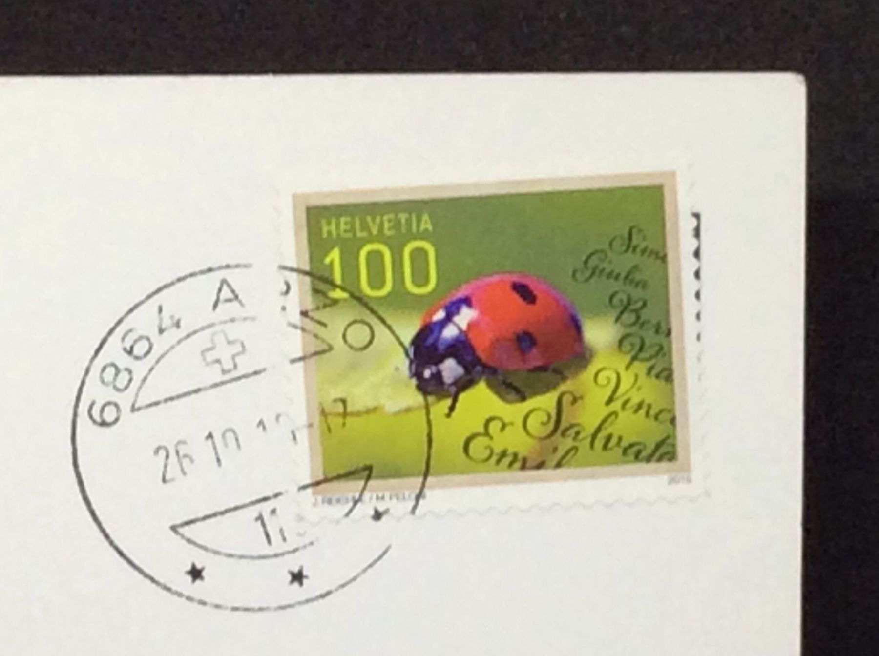 Cartes postales: Besazio – D'occasion à Widnau par Brusi9 1