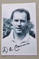 LG Original Autogrammkarte Franz Beckenbauer Fussballer
