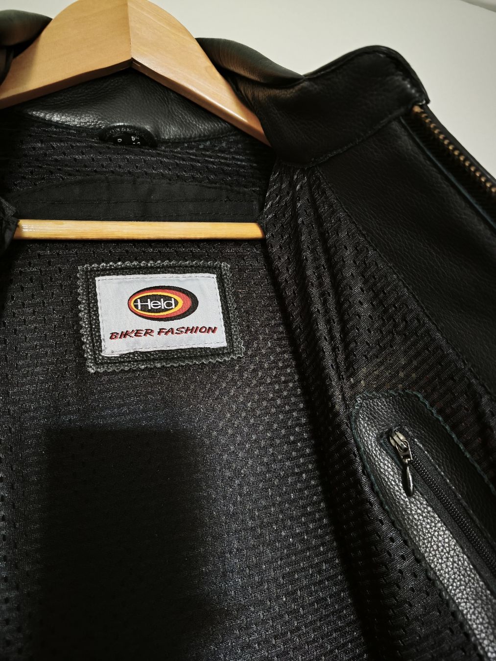 Held Giacche: Motorrad Lederjacke  – Usato da Biel/Bienne venduto da Menelas 2