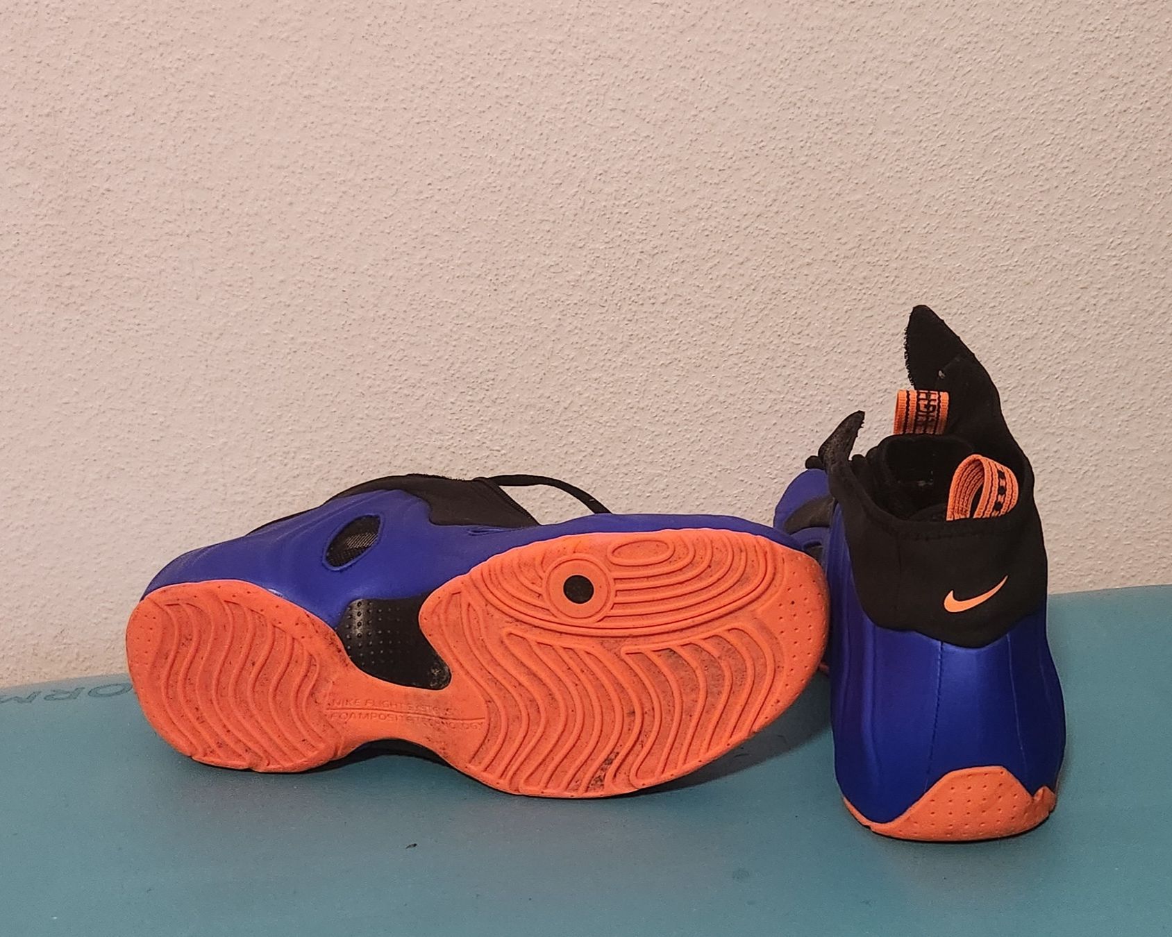 Nike Scarpe da uomo: Nike Air Flightposite 1 Gr.44 – Usato da Winterthur venduto da SneakersLeo 3