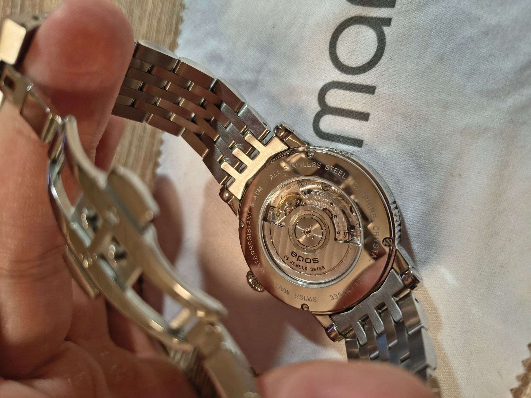 Epos Uhren: Epos Timeless 3391 Moon Phase - Neu mit Garantie – Neu (gemäss Beschreibung) aus Aarau von mdr00 4