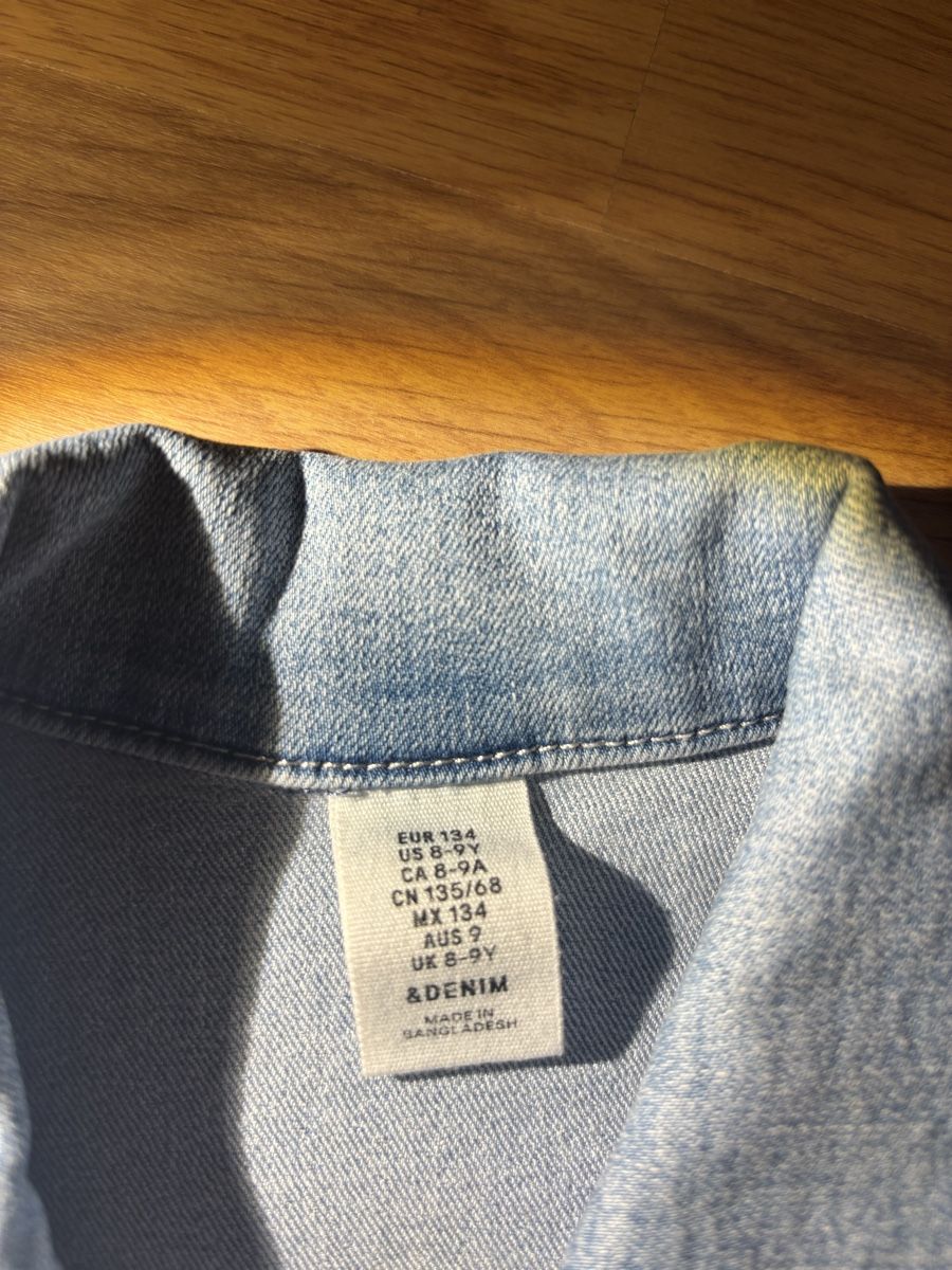 Giacche & Cappotti: &DENIM denim jacket – Nuovo (secondo la descrizione) da Lavigny venduto da bea_26wd 3