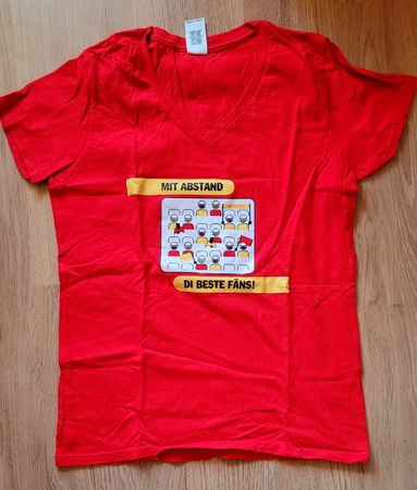 SCL Fan T-Shirt Damen Gr. M
