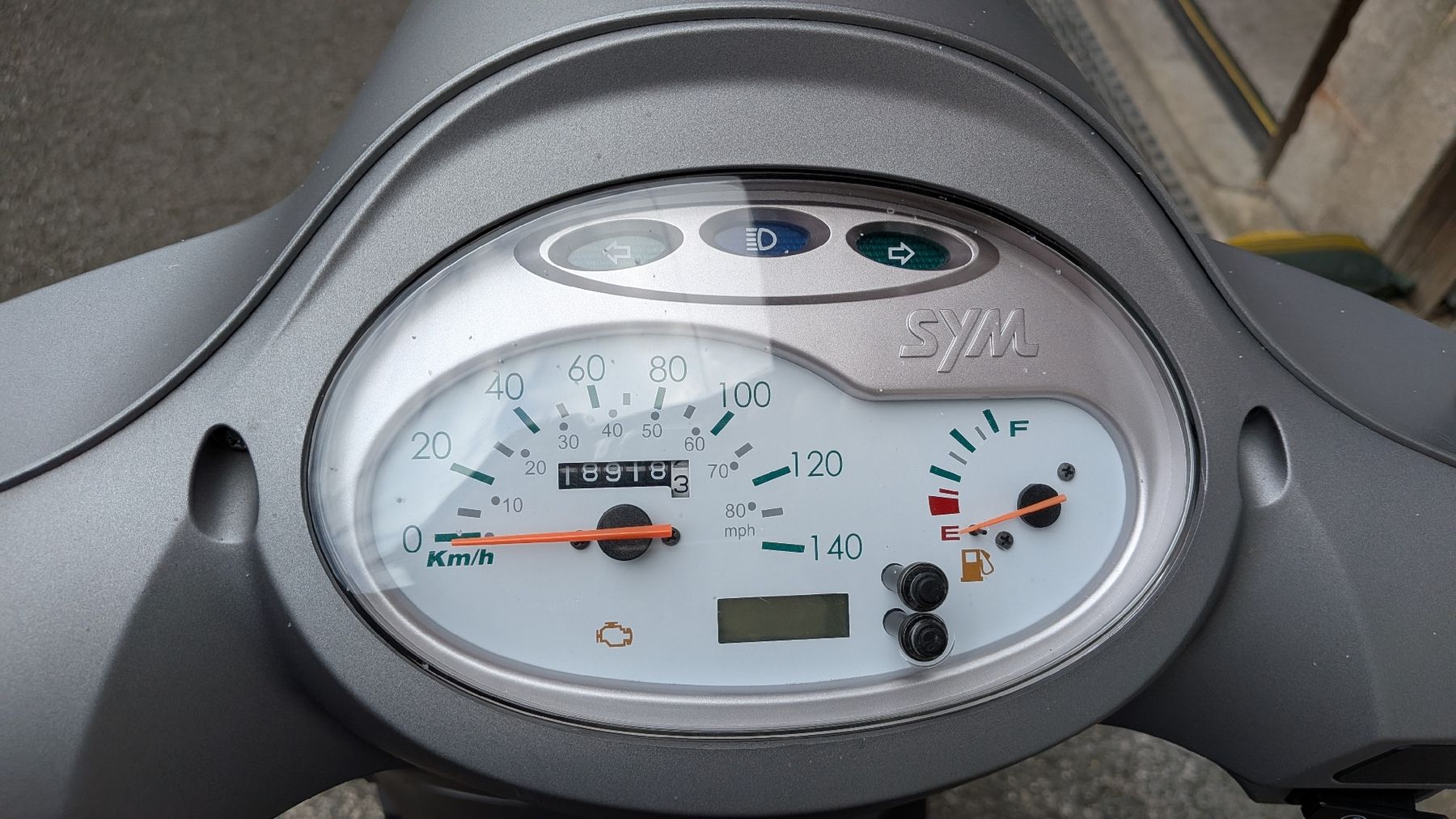 Sym Scooter: Roller SYM Fiddle 3 125ccm – Usato da Bassersdorf venduto da Thg31 2
