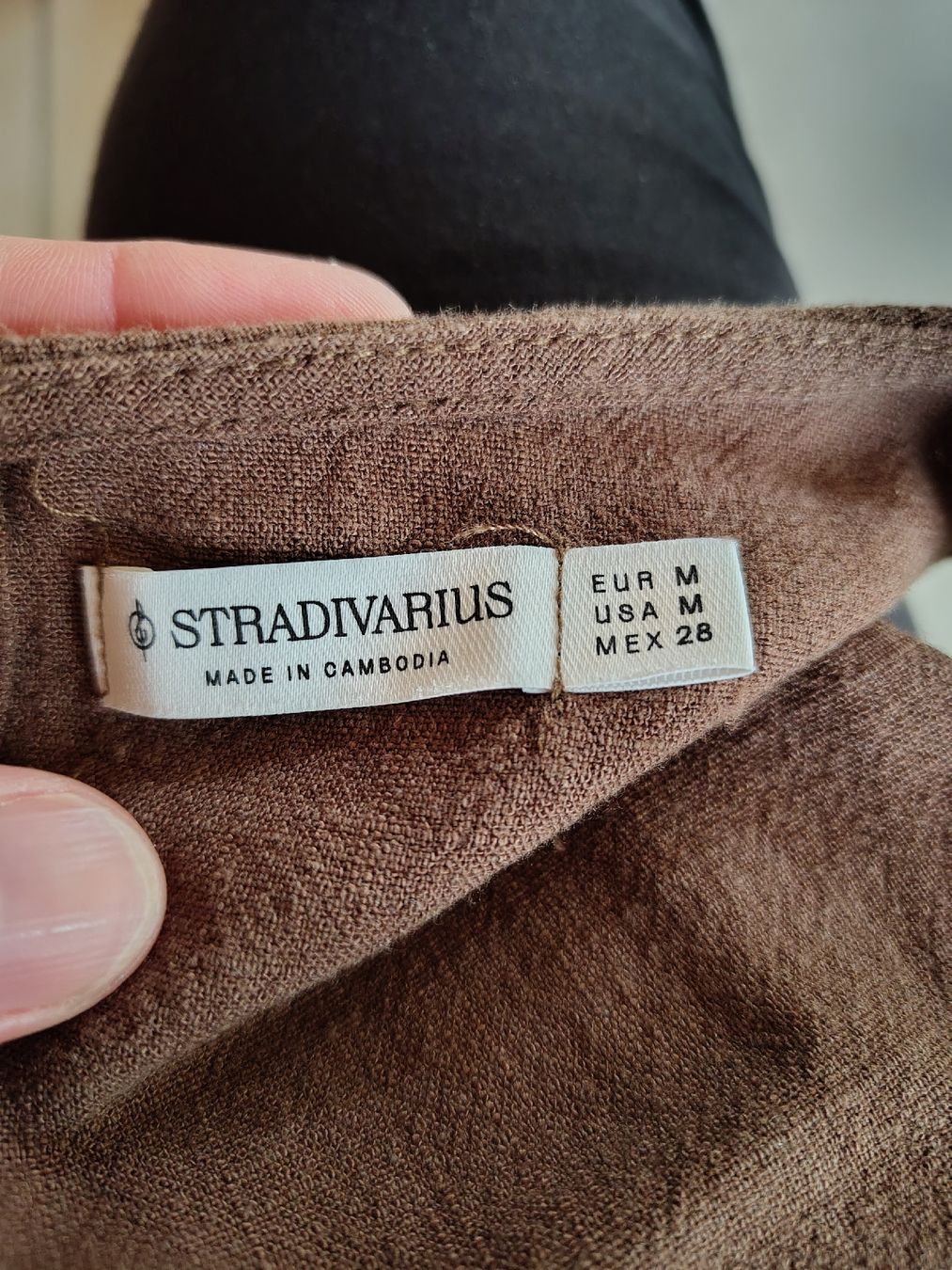 Stradivarius Tops: Stradivarius Sommershirt, Gr. M – D'occasion à Enggistein par Noeleh01 2