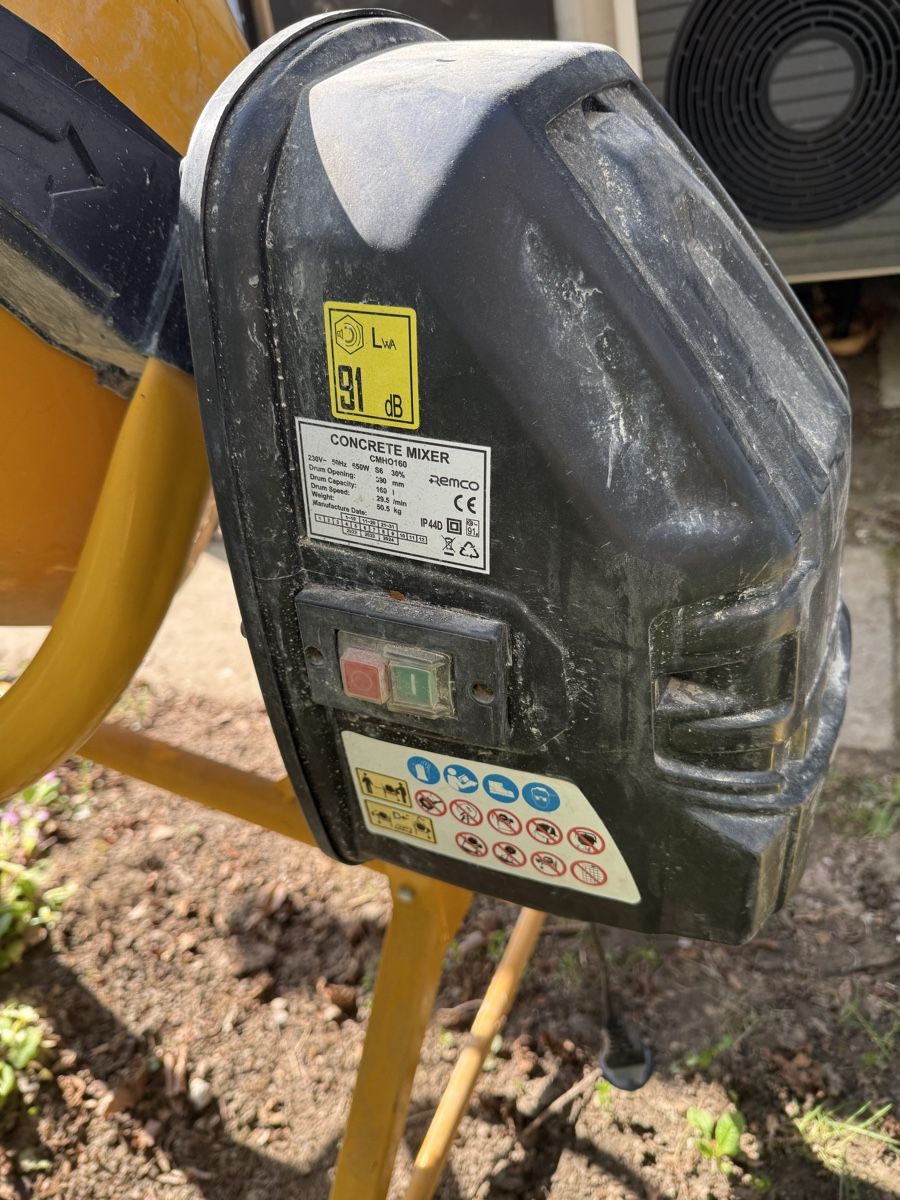 Tutte le macchine: Betonmischer elektrisch – Usato da Zofingen venduto da zzzzzz 3