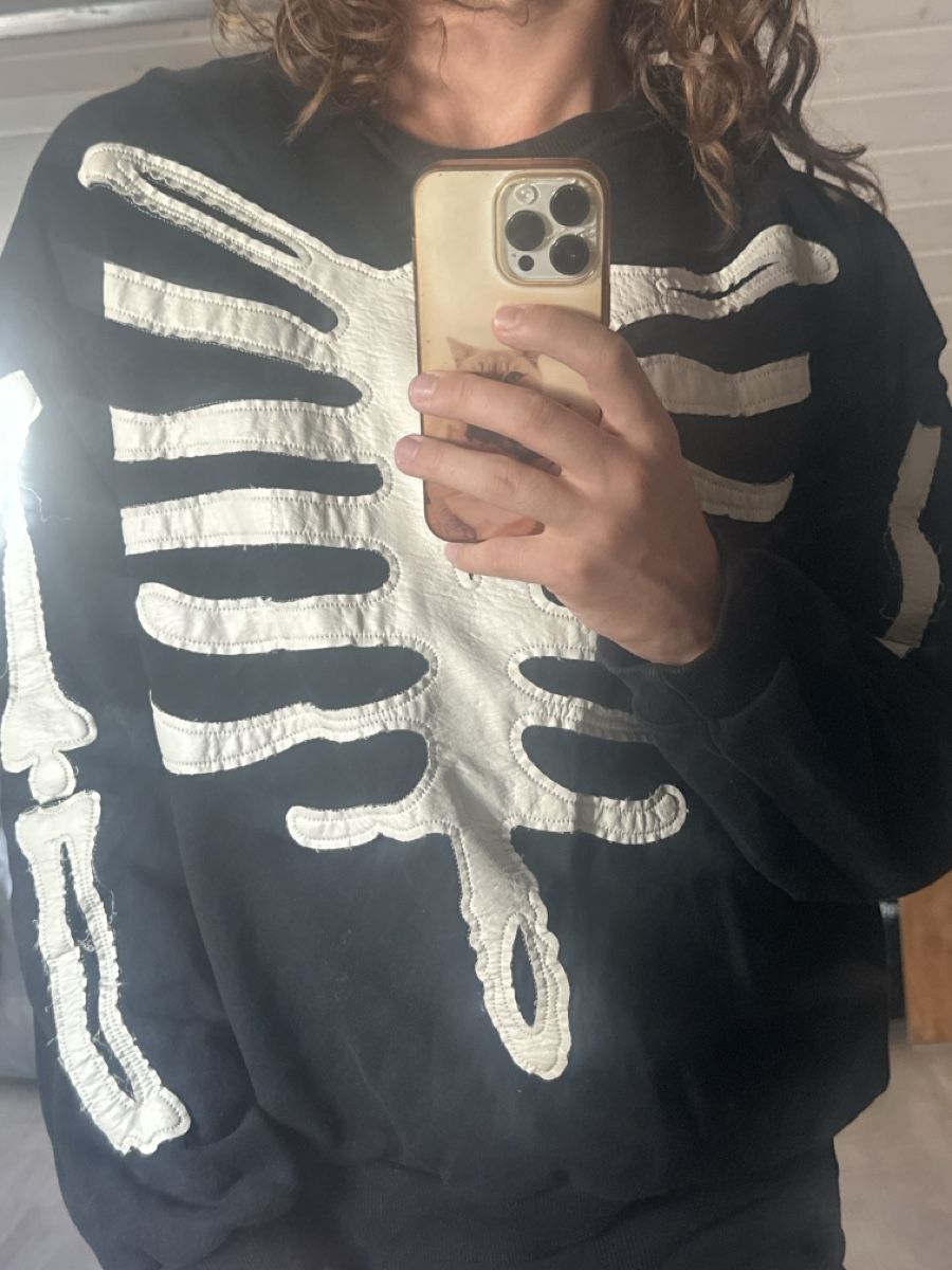 Pulls & Sweat-shirts: Skeleton long-sleeve – Neuf (Voir description) à St-Imier par Baptthegreat 5