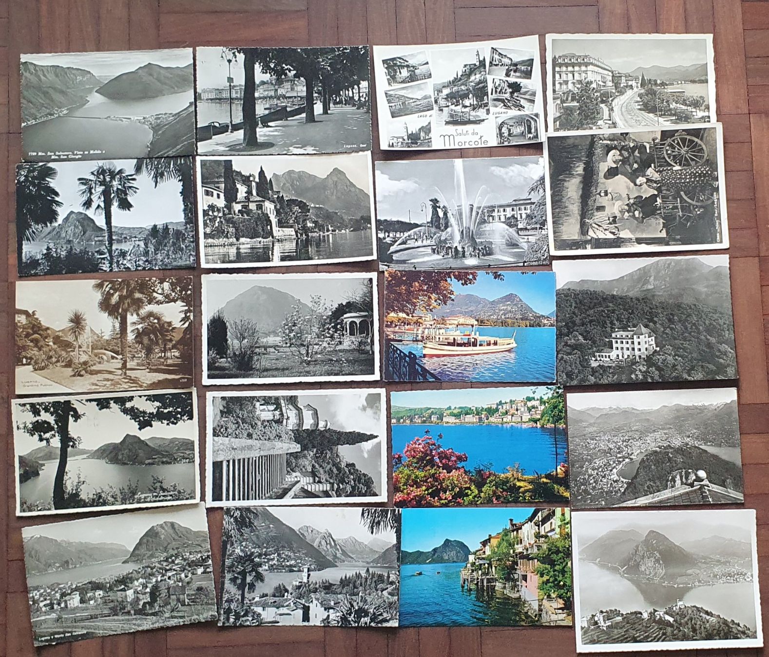 Cartoline postali: 300 + Ansichtskarte Tessin – Usato da Kreuzlingen venduto da Rschweiz1 2