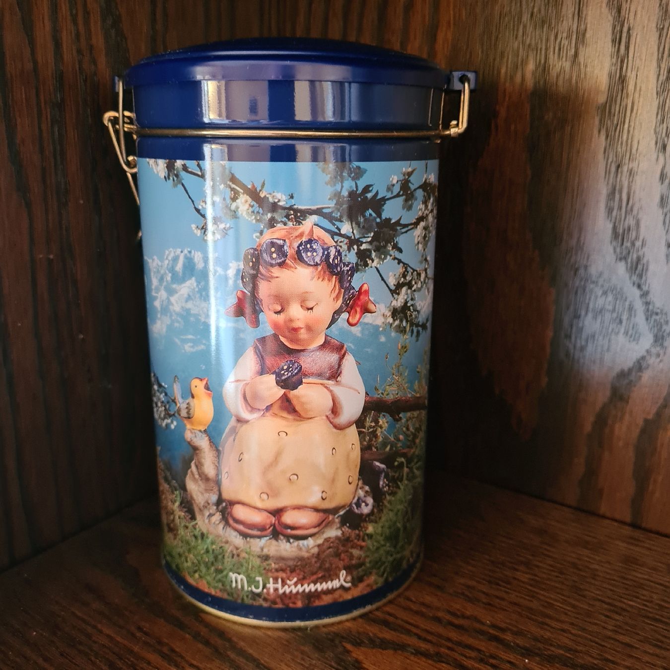 Tutte le decorazioni: M.J.Hummel Blechdose, Sammlerdose – Usato da Eschlikon TG venduto da zuzanka80 1