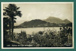 Motivo del Lago di Lugano, 1934, ungelaufen