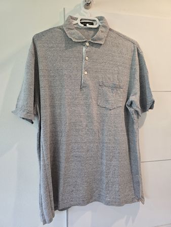 Polo Shirt Ermenegildo Zegna grau Grösse XXL 56