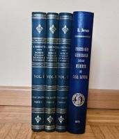 Simonetti, Monete italiane di Casa Savoia, 3 voll + Barzan