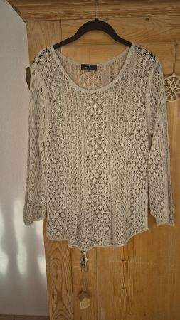 Sehr schöner Pulli von MONARI mit Leinen