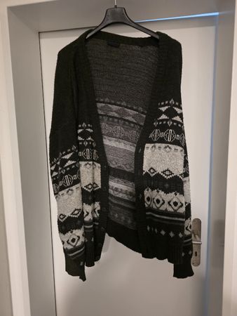 Strickjacke Nick Taylor XL mit Knöpfen Herren 