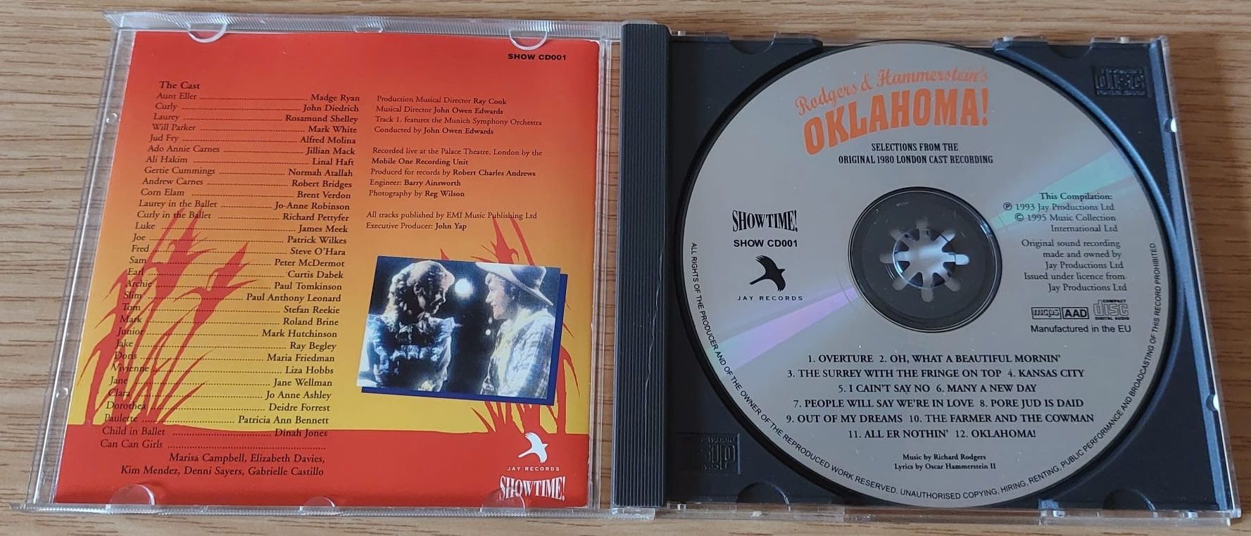 CD: CD - Rodgers & Hammerstein's Oklahoma! – Usato da Urtenen-Schönbühl venduto da Kahru 2