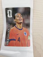 Virgil van Dijk Ned Top Zustand Panini Coca-Cola Sammelbild
