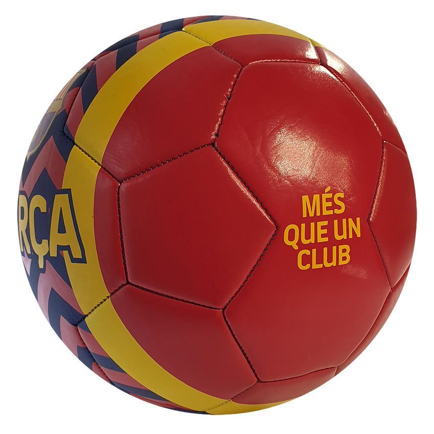 Palloni: FC Barcelona Vereinsball ''ZIGZAG' – Nuovo e nell'imballaggio originale da Wil SG venduto da Football-Legends 2