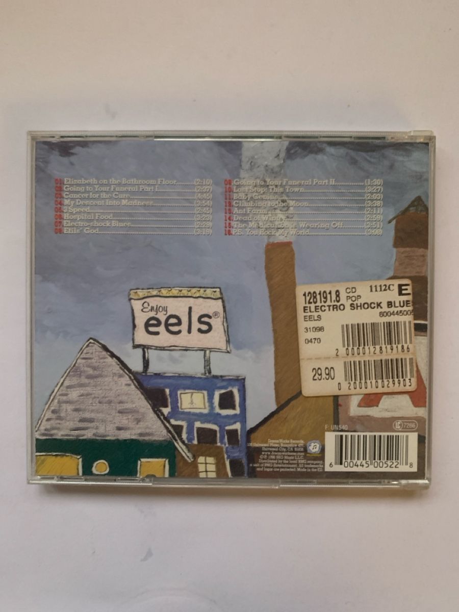 CDs: CD album Eels Electro-Shock Blues  – Gebraucht aus Salavaux von Lune_Diurne 1