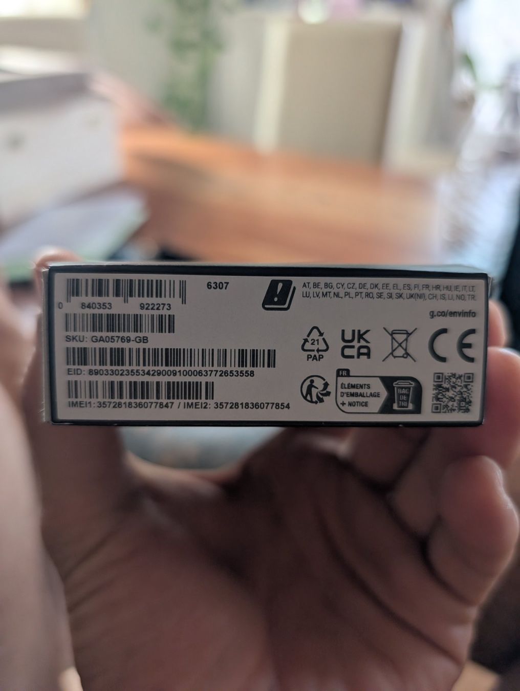 Google Telefoni cellulari / Smartphones: Google Pixel 9a Neu in Originalverpackung – Nuovo e nell'imballaggio originale da St. Gallen venduto da 16V_Turbo 2