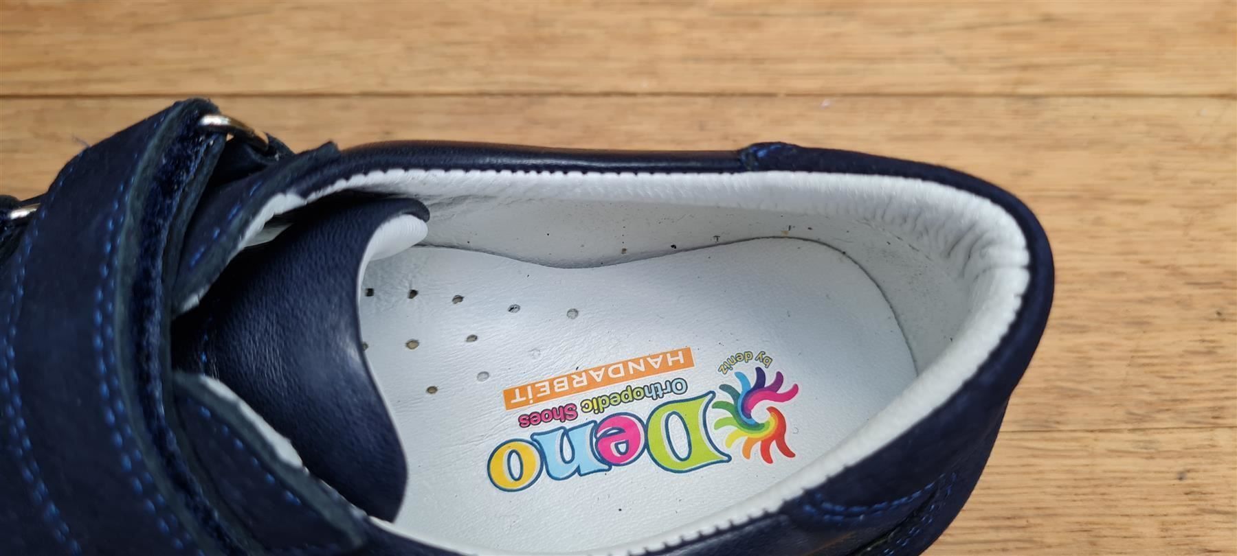 Scarpe per ragazzi: DENO Echtleder Turnschuhe gr 21(1306)NEU – Nuovo e nell'imballaggio originale da Buttwil venduto da KinderSchuhe 3