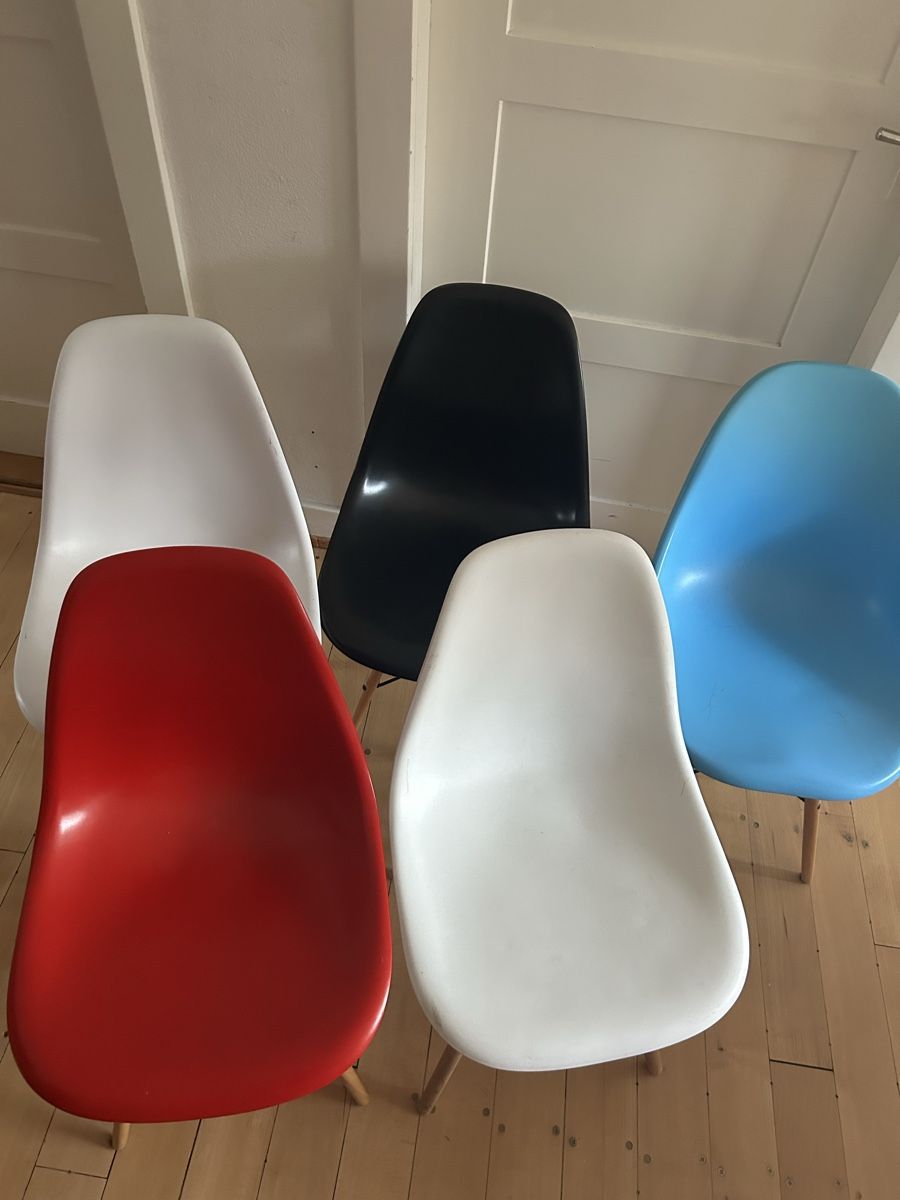 Sedie: Vitra-Imitate Stuhlset 5 Stück – Usato da zürich venduto da lis_9nv5 7