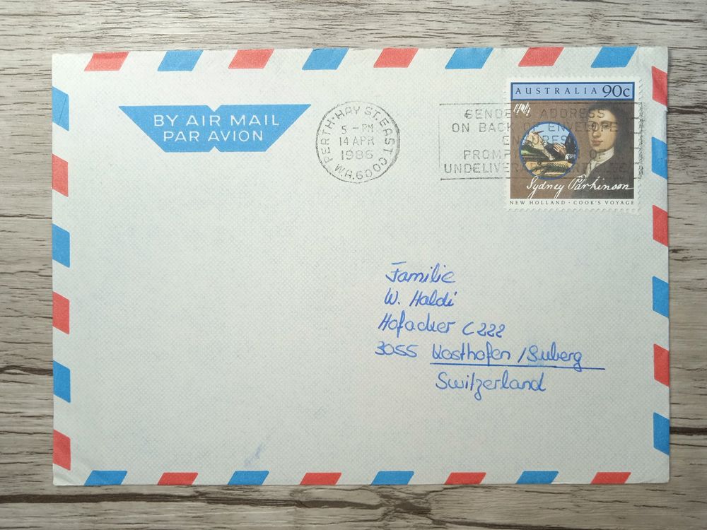 TR43 Enveloppe + Timbre Australie 1980 Kaufen auf Ricardo