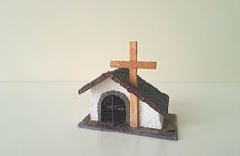 HO Kapelle von Faller - aus den 50ern