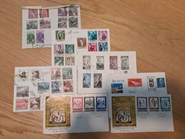 Briefmarken Spanien 1965