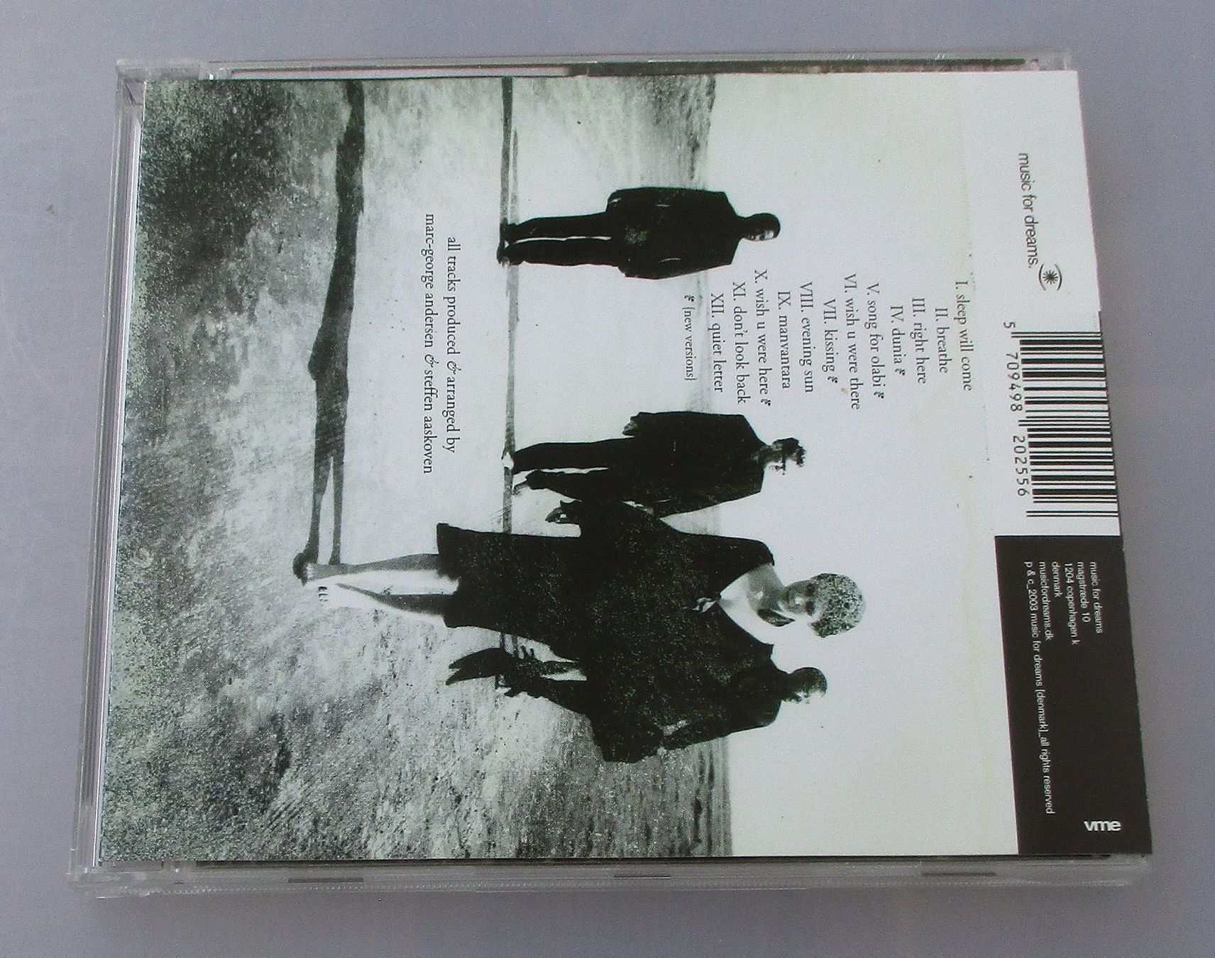CD: BLISS - Quiet Letters – Usato da Wattwil venduto da Muriel11 1