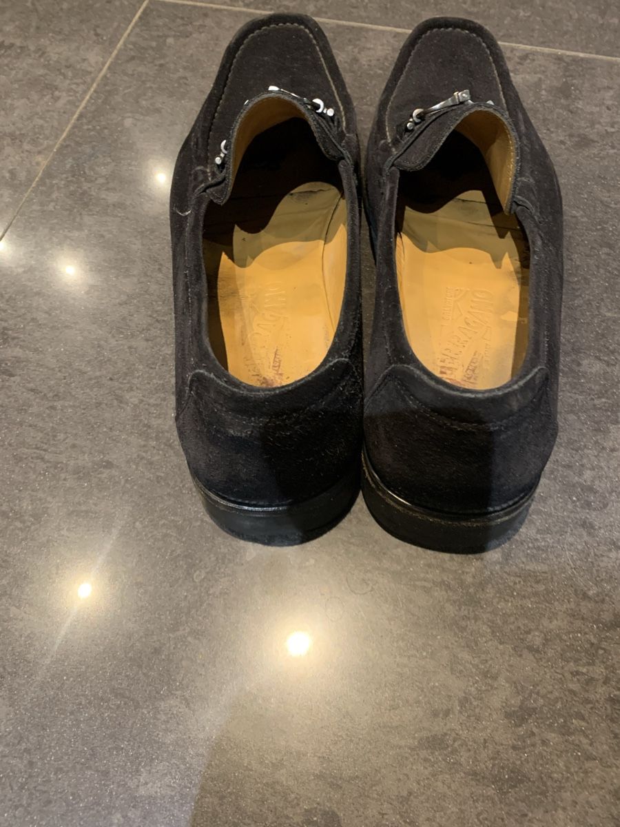 Salvatore Ferragamo Scarpe da uomo: Ferragamo Schuhe – Usato da Bergdietikon venduto da zor_856j 3