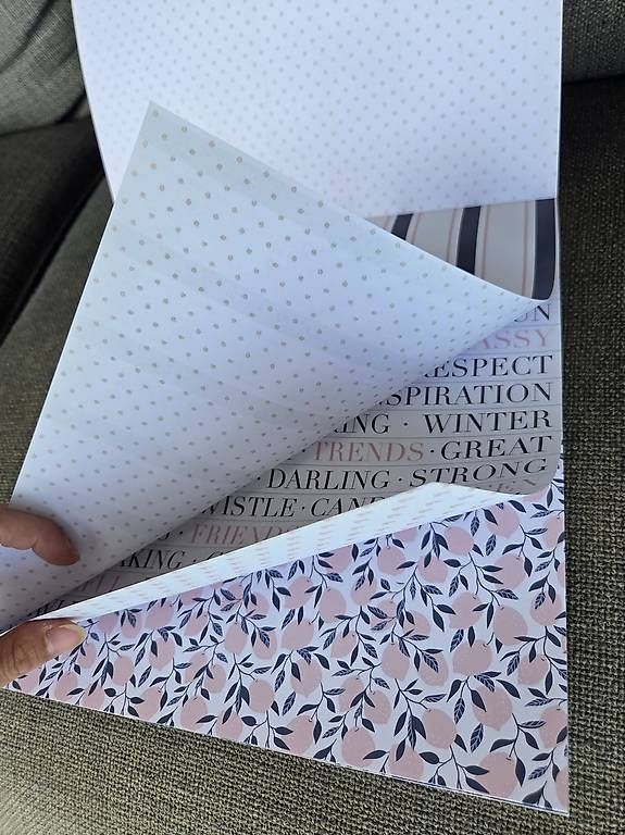 Blocs de correspondance: Journaling Set - Papiere, Sticker & Vorlagen – D'occasion à Winterthur par Janine18 2