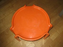 Table basse Kartell de Giotto Stoppino, made in Italy,