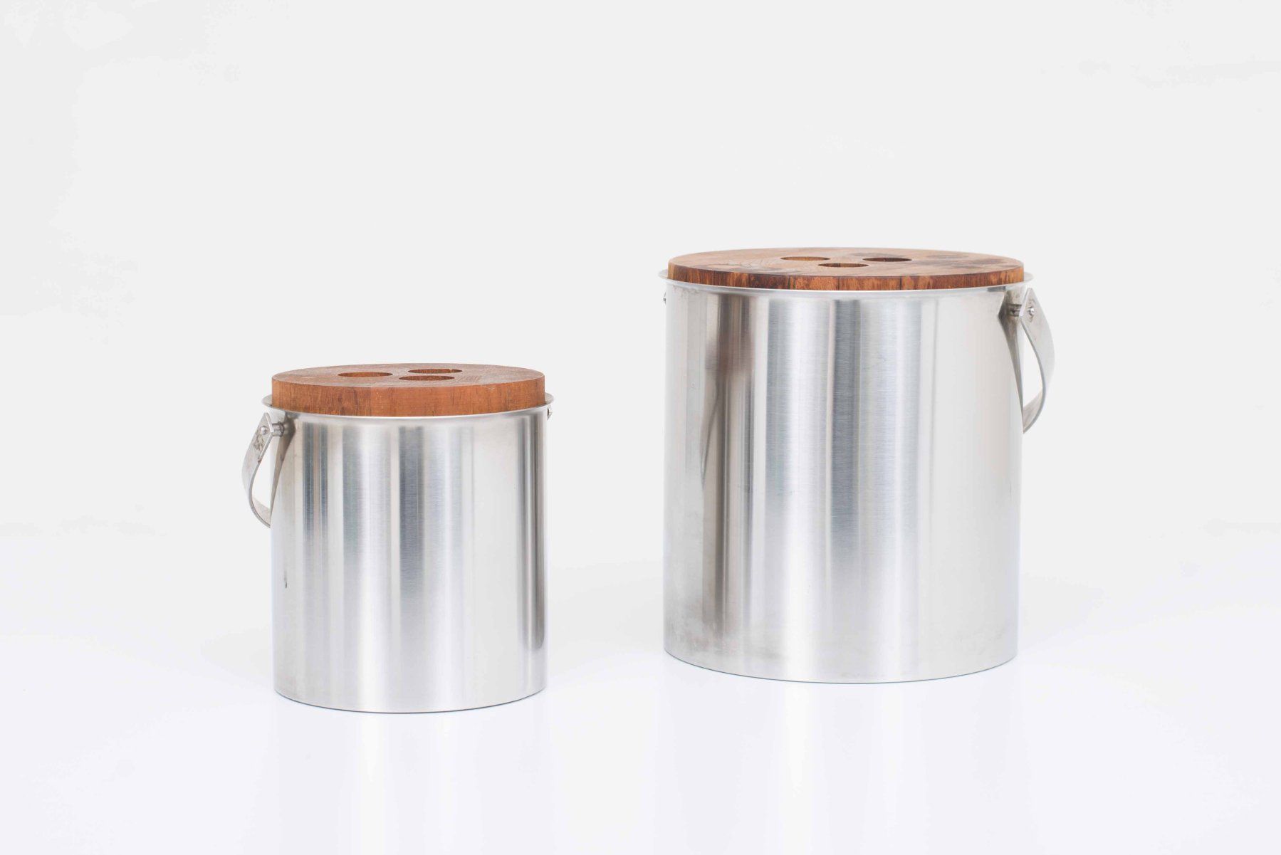 Stelton Altro: 2x Stelton Cylinda Eiskühler, Peter Holmblad / Arne Jacobsen – Usato da Zürich venduto da STUZH38 3