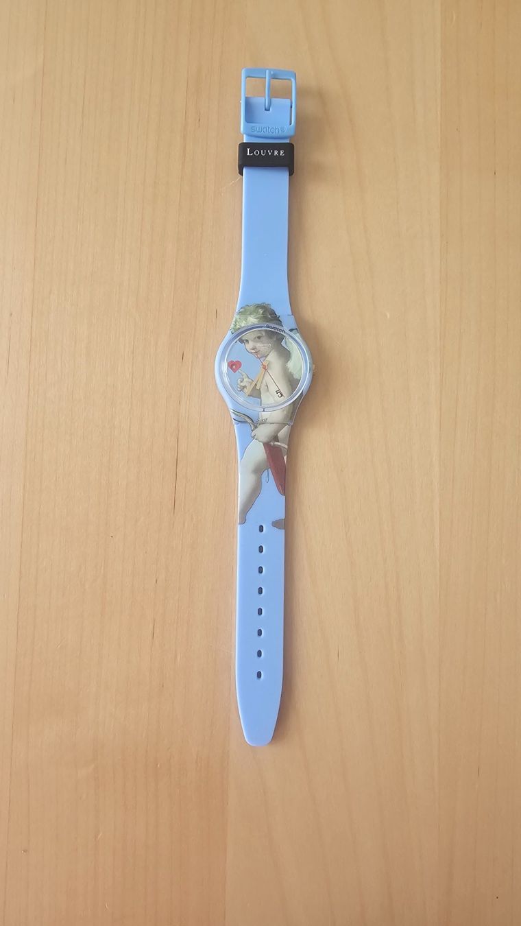 Swatch Orologi: Swatch flèche d amour Louvre – Nuovo (secondo la descrizione) da St-Prex venduto da sebgav
