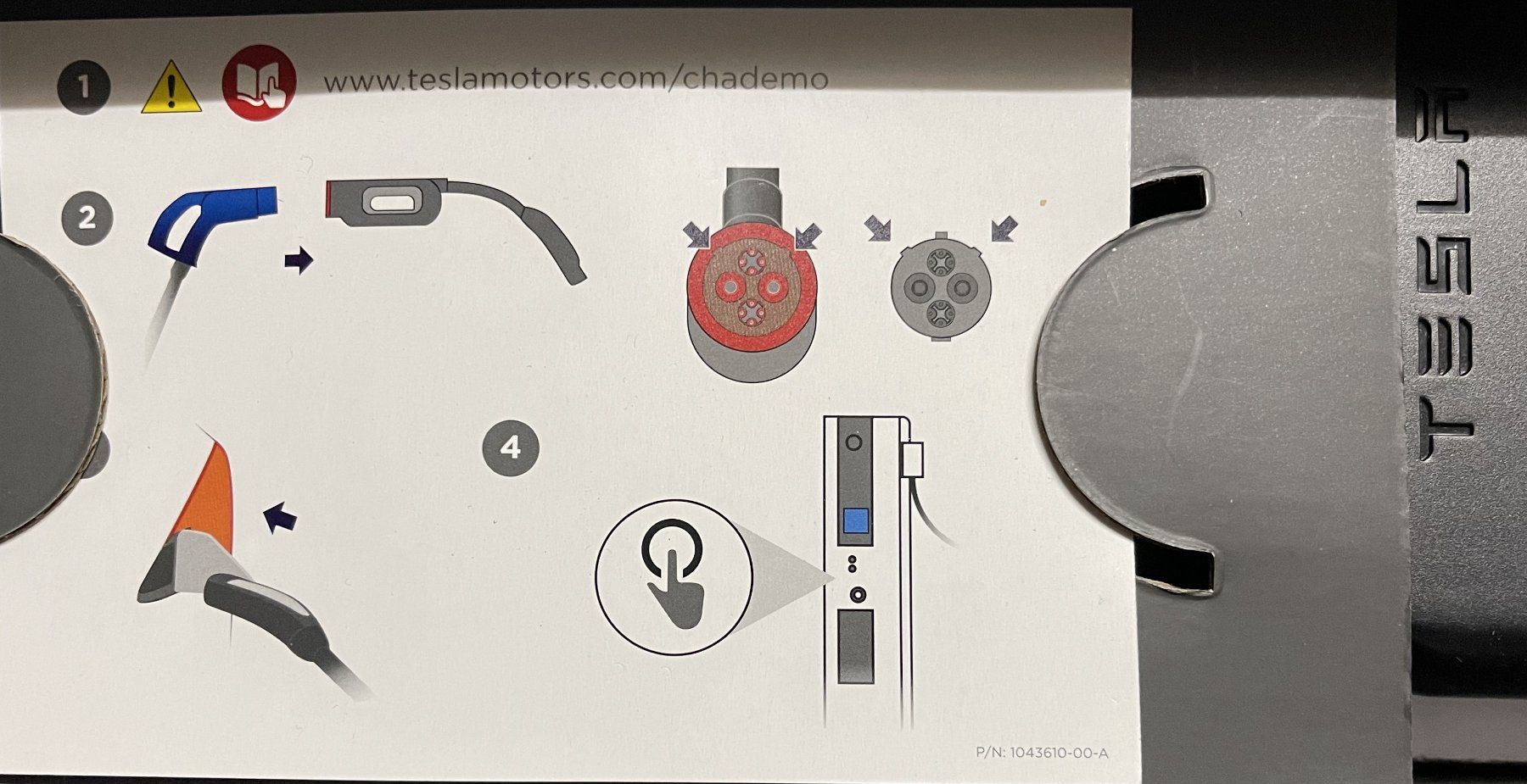 Tesla Automobili: TESLA - CHAdeMO-Adapter - Charging Adapter - NEU – Nuovo e nell'imballaggio originale da Oftringen venduto da Vucki 2
