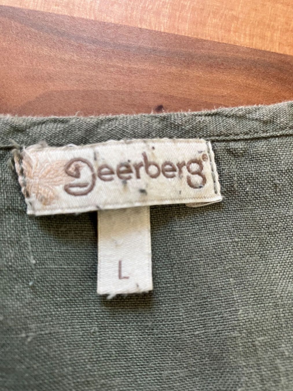 Deerberg Chemisiers: sehr schönes Leinenbluse von Deerberg – D'occasion à Bern par sturmmoewe 2
